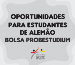 Iniciativa PASCH concede oportunidade para bolsa Probestudium para estudantes de Alemão