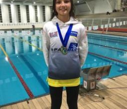 Estudante da Barão participa  do Torneio Fita Azul de Velocidade