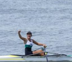 Estudante da Barão é Campeã Estadual de Remo