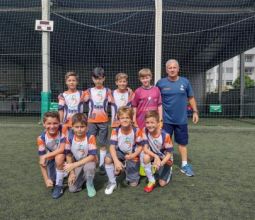 Time de Futebol da Barão participa do Campeonato de Futebol Suíço da Vila Society
