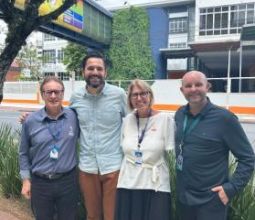 Visita Especial: Escola Barão recebe representantes do Bernoulli Educação