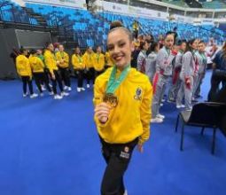 Estudante  da Barão é Campeã Pan Americana e conquista 3 medalhas de ouro na competição