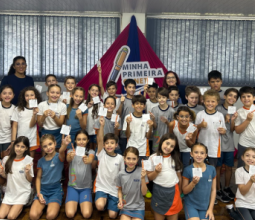 Minha Primeira Caneta: evento marca o início de uma nova trajetória escolar