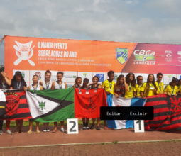 Estudante da Barão participa do Campeonato Brasileiro Interclubes - Barcos Longos