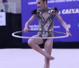 Estudante  da Barão vai participar dos Jogos Pan-Americanos de Ginástica Rítmica