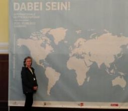 Professora da Barão participa de Olimpíada Internacional na Alemanha
