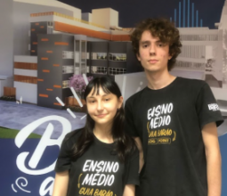 Estudantes da Escola Barão ganham bolsa de estudos para a Alemanha