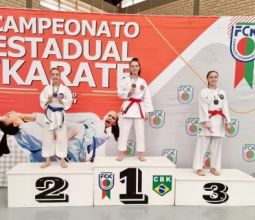 Estudantes da Barão participam da 3ª etapa do estadual B em Criciúma