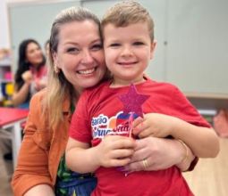 Homenagens de Dia das Mães: um encontro de afeto na Escola Barão