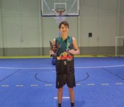 Estudante da Barão é Vice-Campeão Estadual de Basketball.