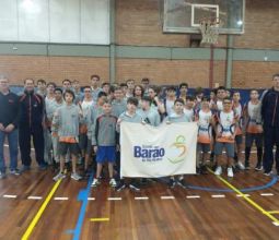 Atletas de Basquetebol e Handebol da Barão competem em fase regional da ONASE