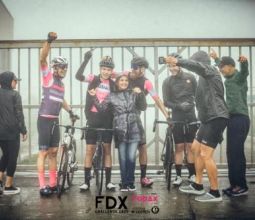 Estudantes da Barão participaram do Desafio de Ciclismo  FDX Challenge