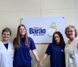 Estudantes da Barão ganham Bolsas de Estudo da Iniciativa PASCH/Instituto Goethe para estudarem na Alemanha