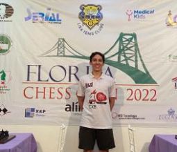 Estudante da Barão participa do Torneio  de Xadrez Floripa Chess Open