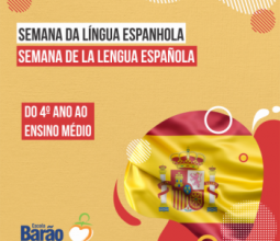 Barão realiza a primeira Semana da Língua Espanhola