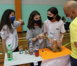 Barão realiza Feira de Ciências com os estudantes do 6º ao 8º ano