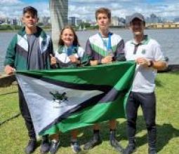 Estudante da Barão,  Helena Beatriz Ewald D’Avila, conquista 2ª colocação no Campeonato Brasileiro Interclubes de Jovens Talentos de Remo.