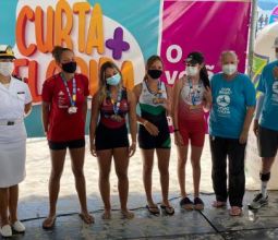 Estudante da Barão participa da 1ª Copa Brasil de Remo de Praia
