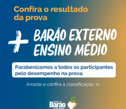 Confira o resultado do Concurso de Bolsa de Estudos Externo para o Ensino Médio Barão