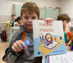 Histórias Iluminadas: projeto literário dos estudantes do 1º ano