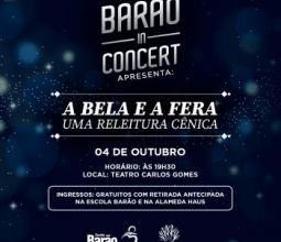 Garanta o seu ingresso para o 4º Barão In Concert