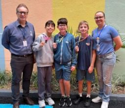 Estudantes são premiados na OBMEP Mirim