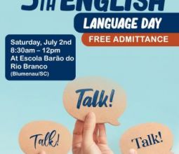 Estão abertas as inscrições para o 5th English Language Day