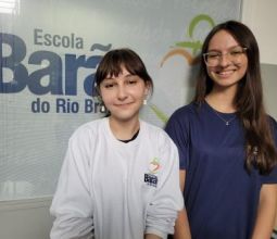 Estudantes da Escola Barão destacam-se na Final da Olimpíada Brasileira de Alemão