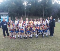 Escola Barão se classifica para a seletiva microrregional do Moleque Bom de Bola