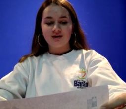 Estudantes da Barão são finalistas no Concurso de Leitura em Língua Alemã - Vorlesewettbewerb 2022