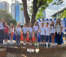 Barão realiza cerimônia de entrega de cartilha da Ciclovia da Alegria, em parceria com Rotary Club