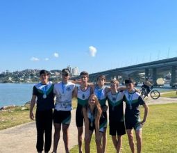 Estudantes da Barão participam da 2ª Etapa do Campeonato Estadual de Remo