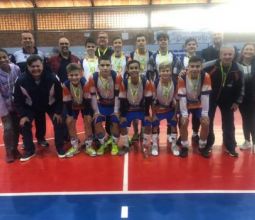 Time de Futsal da Barão é campeão da fase microrregional dos JESC